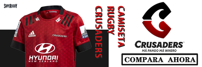 camiseta rugby Crusaders baratas